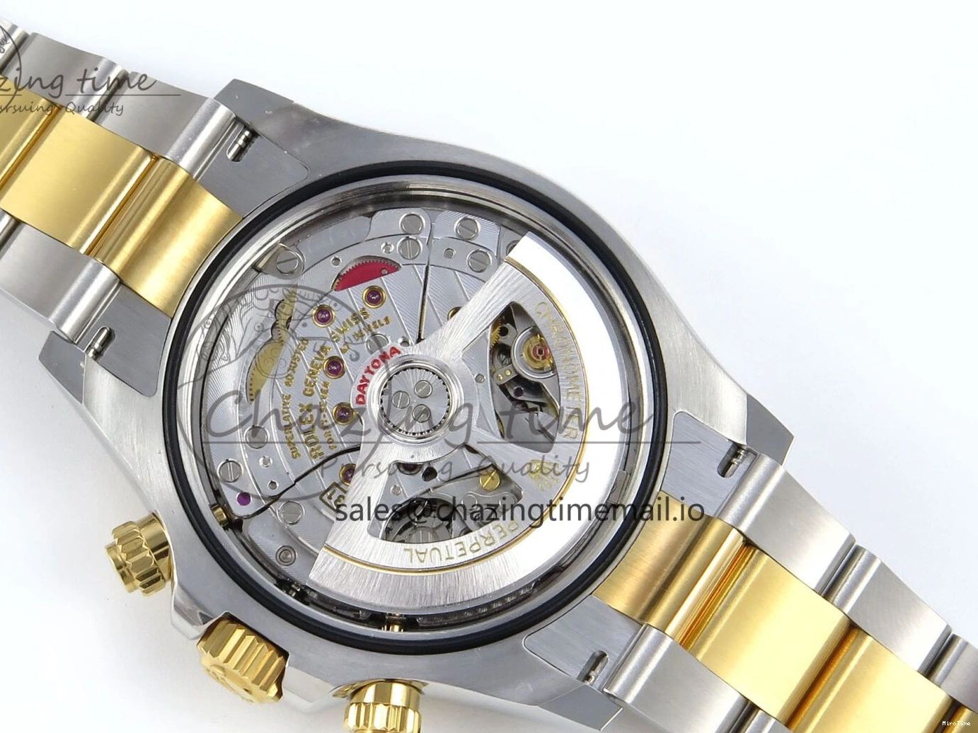 MiroTime 0228 Daytona 126503 APSF 1:1 Best Edition White Dial on SS YG Braclet SH ZeroBulk 733